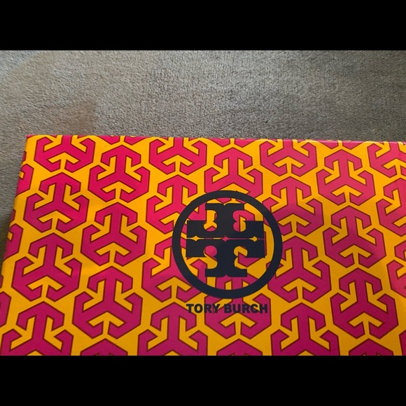 Royal Blue and Gold Tory Burch Wallet - Picture 4 of 8